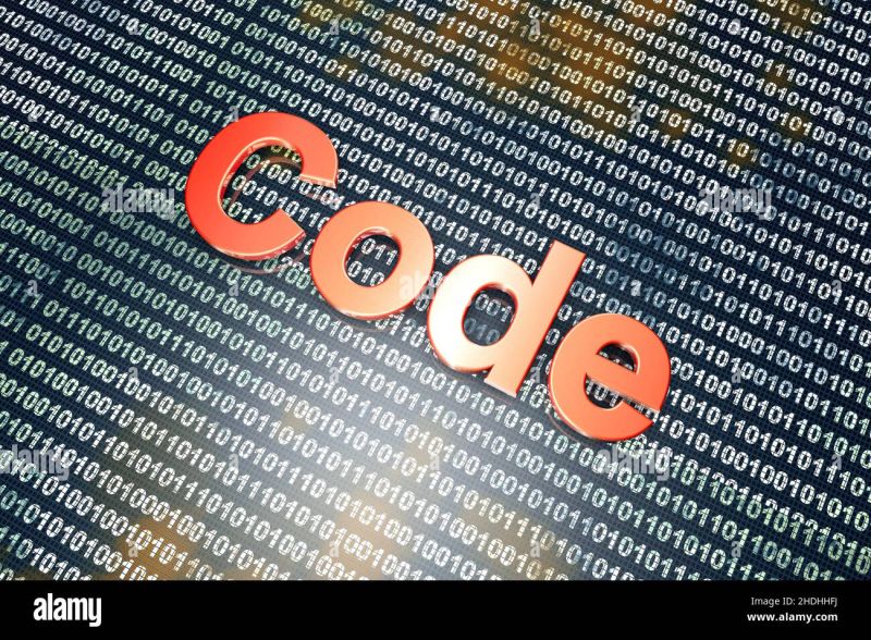 Network Binary Code Matrix Programming Networks Binary Codes Matrixs Stock Photo Alamy - Retina Minimal Textures for Desktop