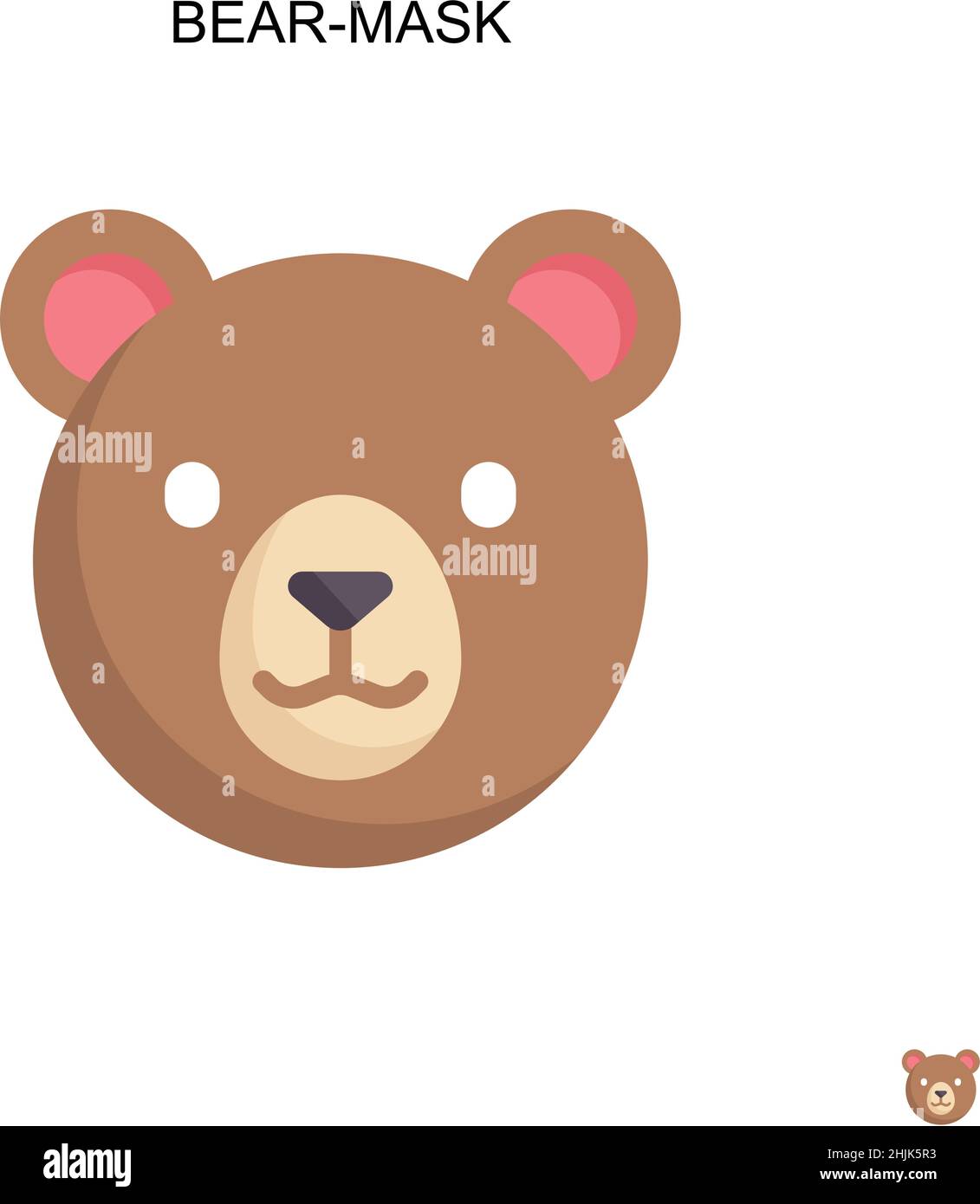 Bear Mask Template