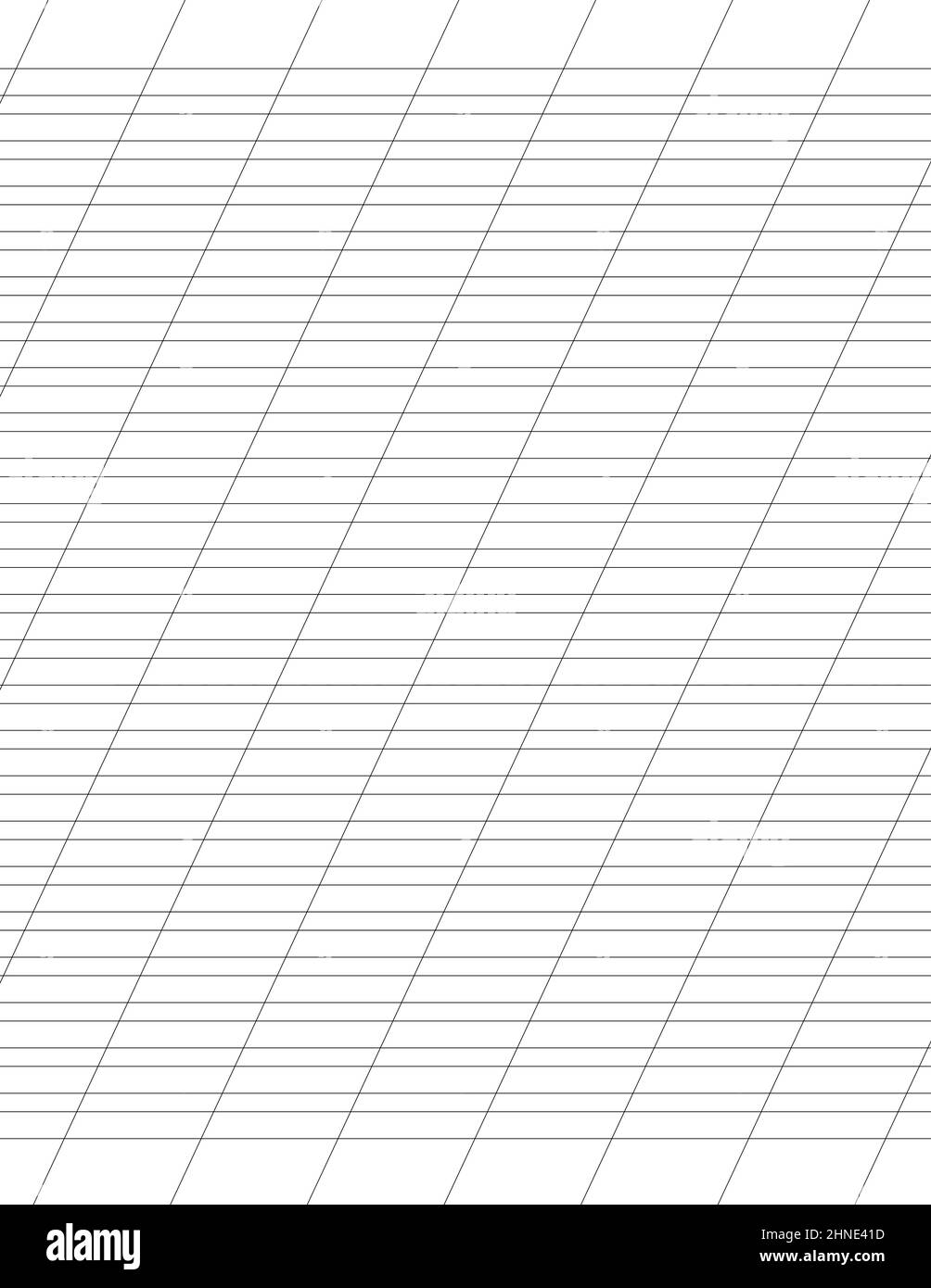 graph paper printable lined grid paper with color horisontal diagonal lines geometric pattern for school oblique notebook realistic lined paper stock vector image art alamy