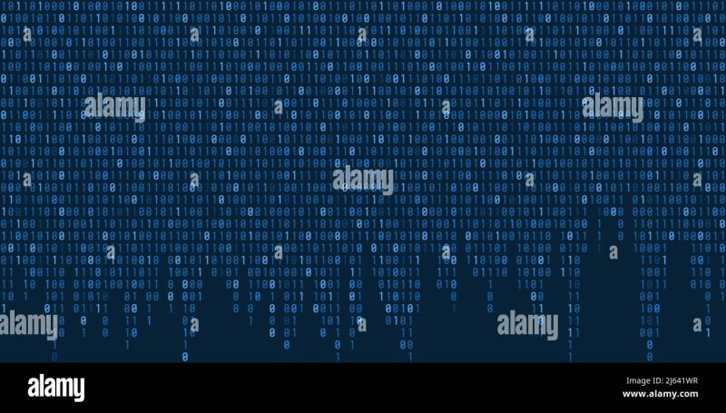 Green Technology Background Binary Code Cyber Texture Seamless - Incredible 4K Mountain Backgrounds | Free Download