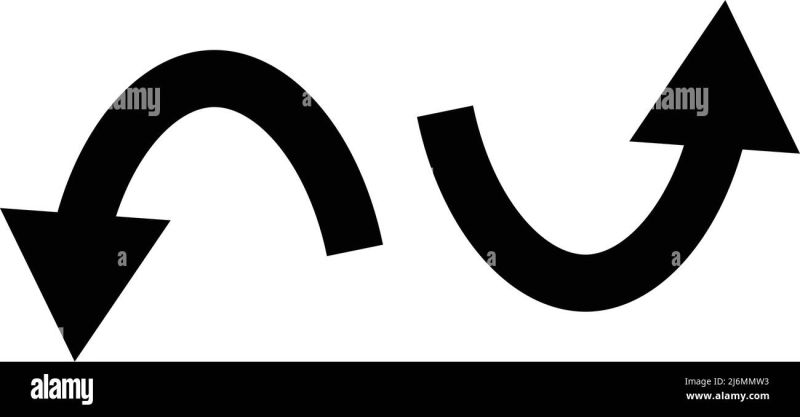 Increase And Decrease Arrow Icon Set Editable Vector Stock Vector Image Art Alamy - Elegant City Art - HD