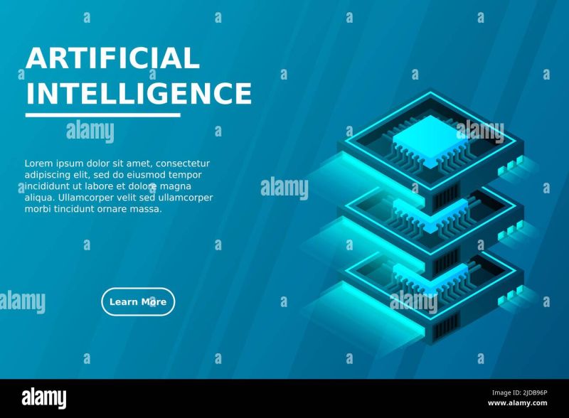 Artificial Intelligence And Large Data Processing In A Quantum - Best Nature Wallpapers in Full HD