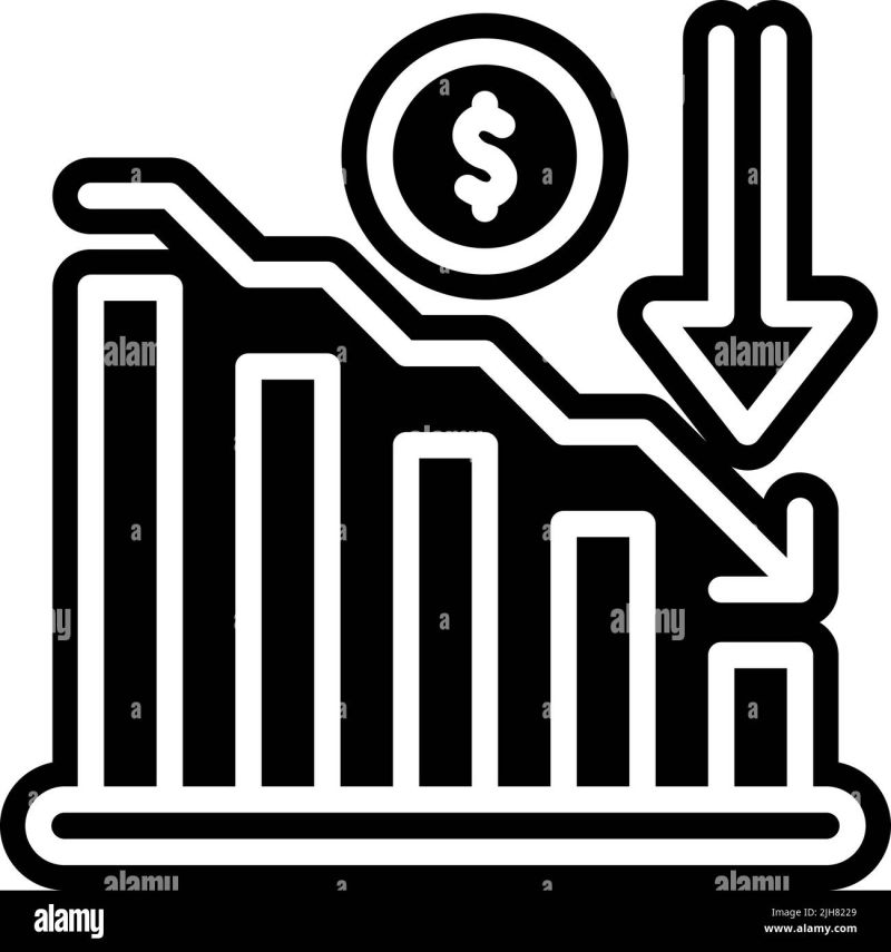 Decrease Free Business And Finance Icons - Download Perfect City Art | Mobile