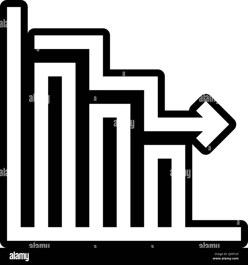 Increase And Decrease Decrease Stock Vector Image Art Alamy - Download Classic Colorful Background | Ultra HD