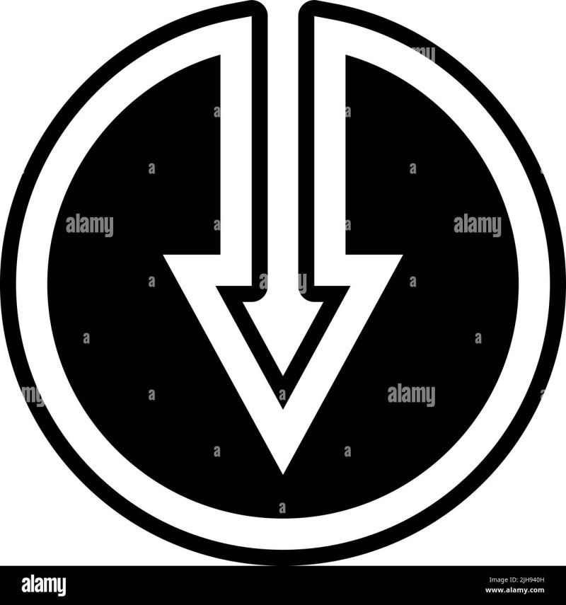 Increase And Decrease Decrease Stock Vector Image Art Alamy - Gradient Illustration Collection - Desktop Quality