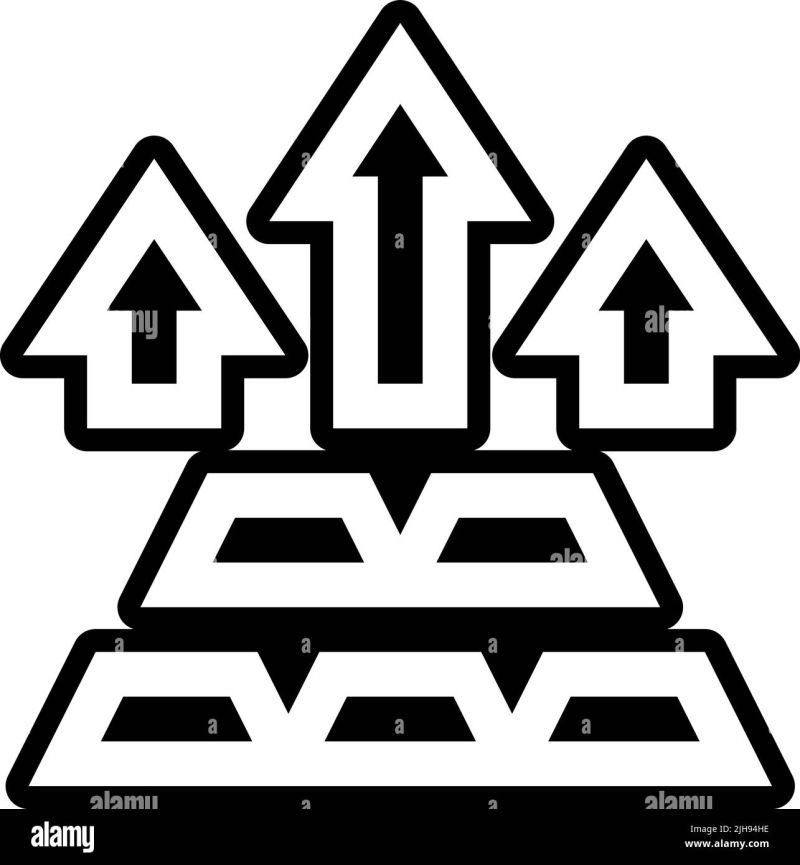 Increase And Decrease Increase Stock Vector Image Art Alamy - Perfect Vintage Design - High Resolution