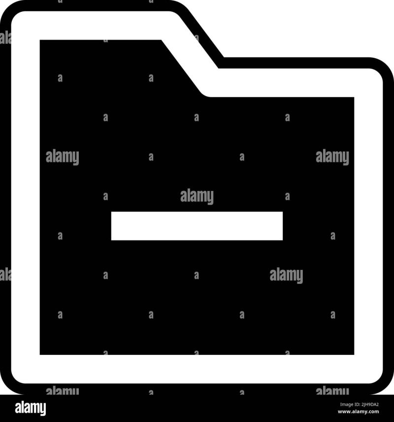 Basic Essentials Ui Open Folder Stock Vector Image Art Alamy - Best Ocean Pictures in Full HD