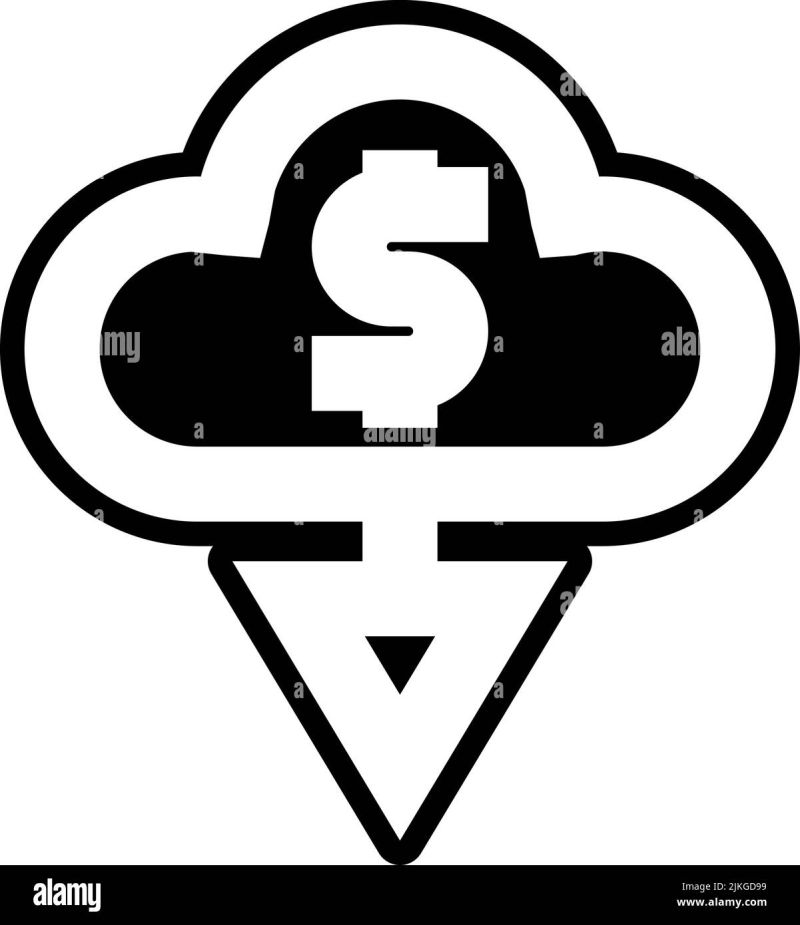 Decrease Icon Black Vector Illustration Stock Vector Image Art Alamy - Creative Nature Design - High Resolution