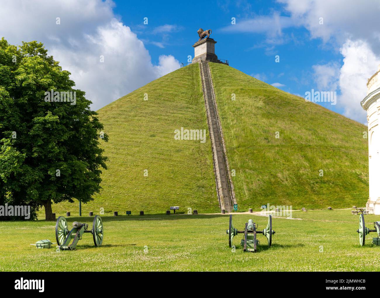 Waterloo cannon hi-res stock photography and images