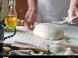 Artisan Bread Making Stock Photo Alamy