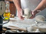 Artisan Bread Making Stock Photo Alamy