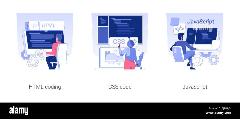 Premium Vector Programming And Css Html Front End Coding Concept - Download Classic Sunset Image | High Resolution
