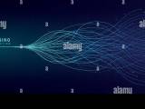 Deep Learning Visualization Stock Vector Image Art Alamy