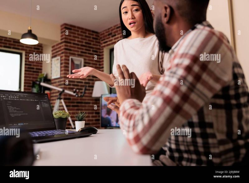 It Engineers Couple Developing Encryption Code On Laptop Using Terminal Window With Html Script - Ocean Illustrations - Classic Ultra HD Collection