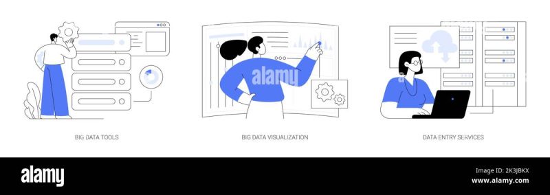 Database Management Abstract Concept Vector Illustrations Stock Vector Image Art Alamy - Classic Ocean Picture - 8K