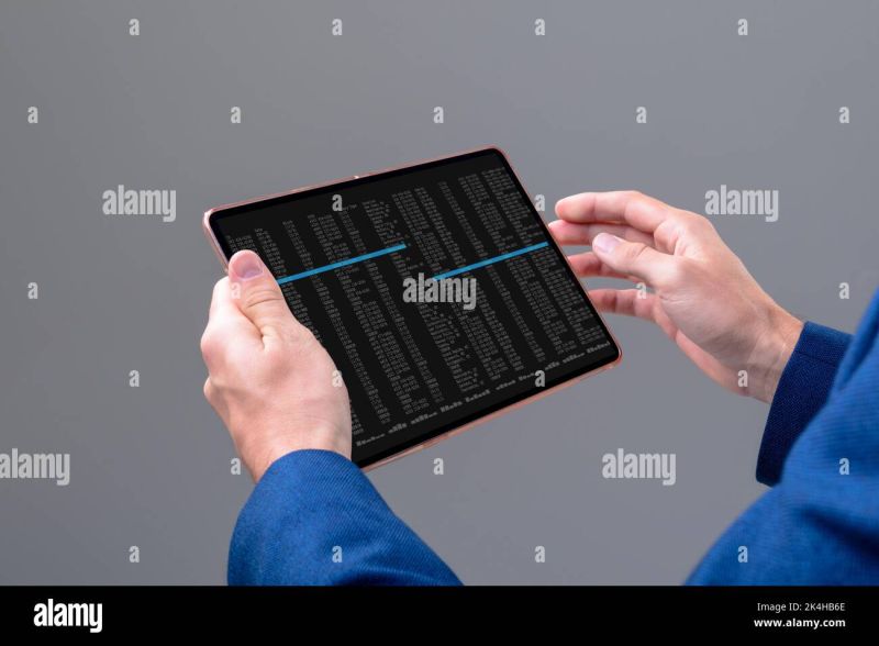 Developer Working At Computer Programmer Hands Coding Programming - Premium Sunset Photo Gallery - High Resolution