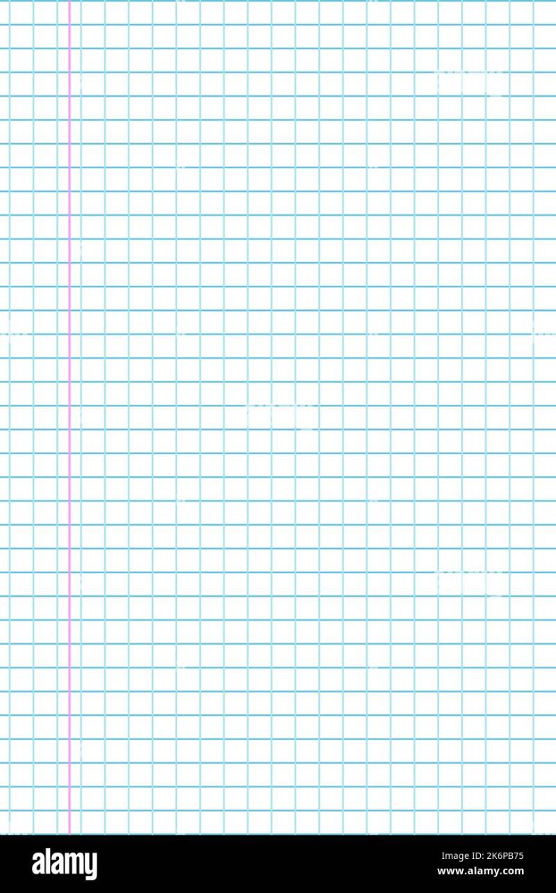 Notebook Paper Background Grid Note Document Vector Illustration - Classic HD Abstract Wallpapers | Free Download