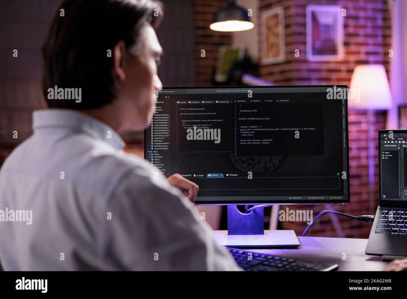 Algorithm Code Coding Development Encryption Program Programming - Best Colorful Textures in 8K