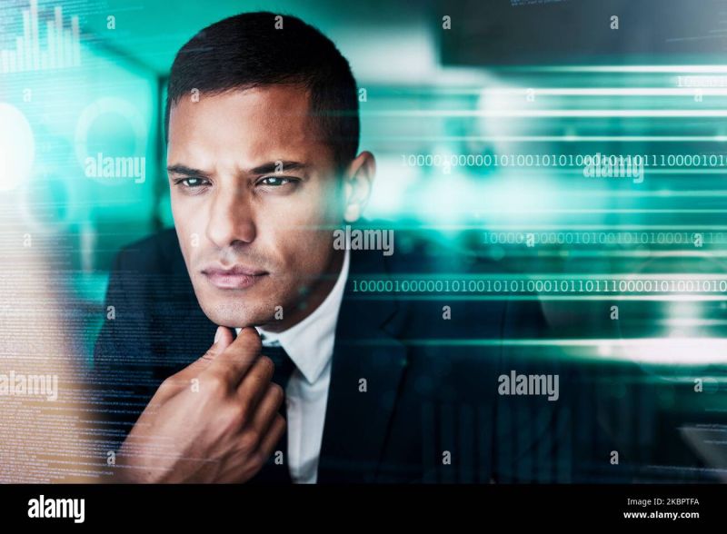 Developers And Businessmen Utilize Coding Skills Programming Knowledge And Data Driven - Best Geometric Photos in Mobile