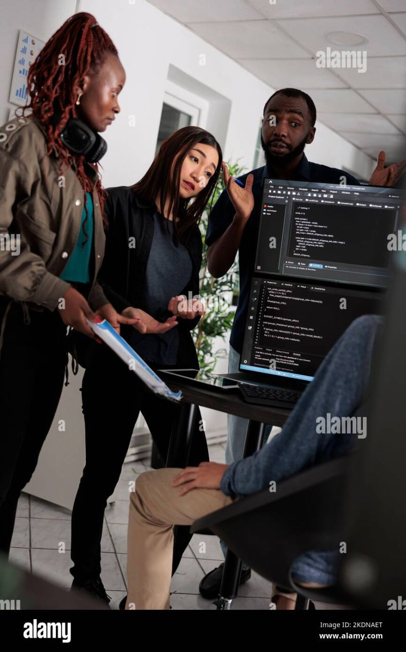 Tech Engineer Programming Server Code Algorithm Stock Photo 2262570601 - Beautiful Gradient Photo - Full HD