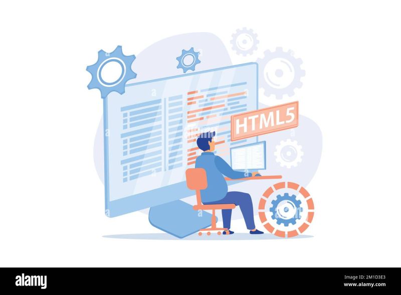 Programming Writing Code Coding Website Software Programmer Application Web Programming - Gorgeous Space Wallpaper - Full HD