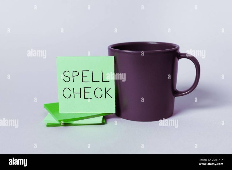 Text Caption Presenting Spell Check Word For To Use A Computer Program To Find And Correct - Amazing Colorful Pattern - 8K