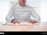 Programmer Coding Compiler Encode Debug And Developer Application