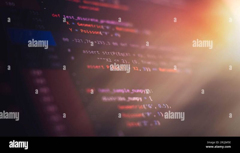 Python Code Computer Screen Mobile Application Design Stock Photo Alamy - Minimal Art Collection - 4K Quality