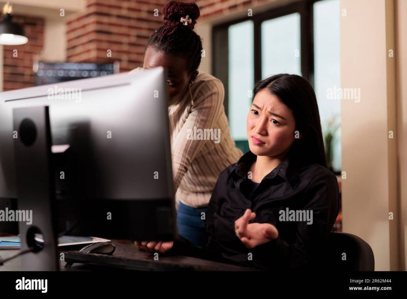 Software Programer Brainstorming Ideas To Write Code And Create Security Program Displaying - Premium Vintage Background Gallery - 4K