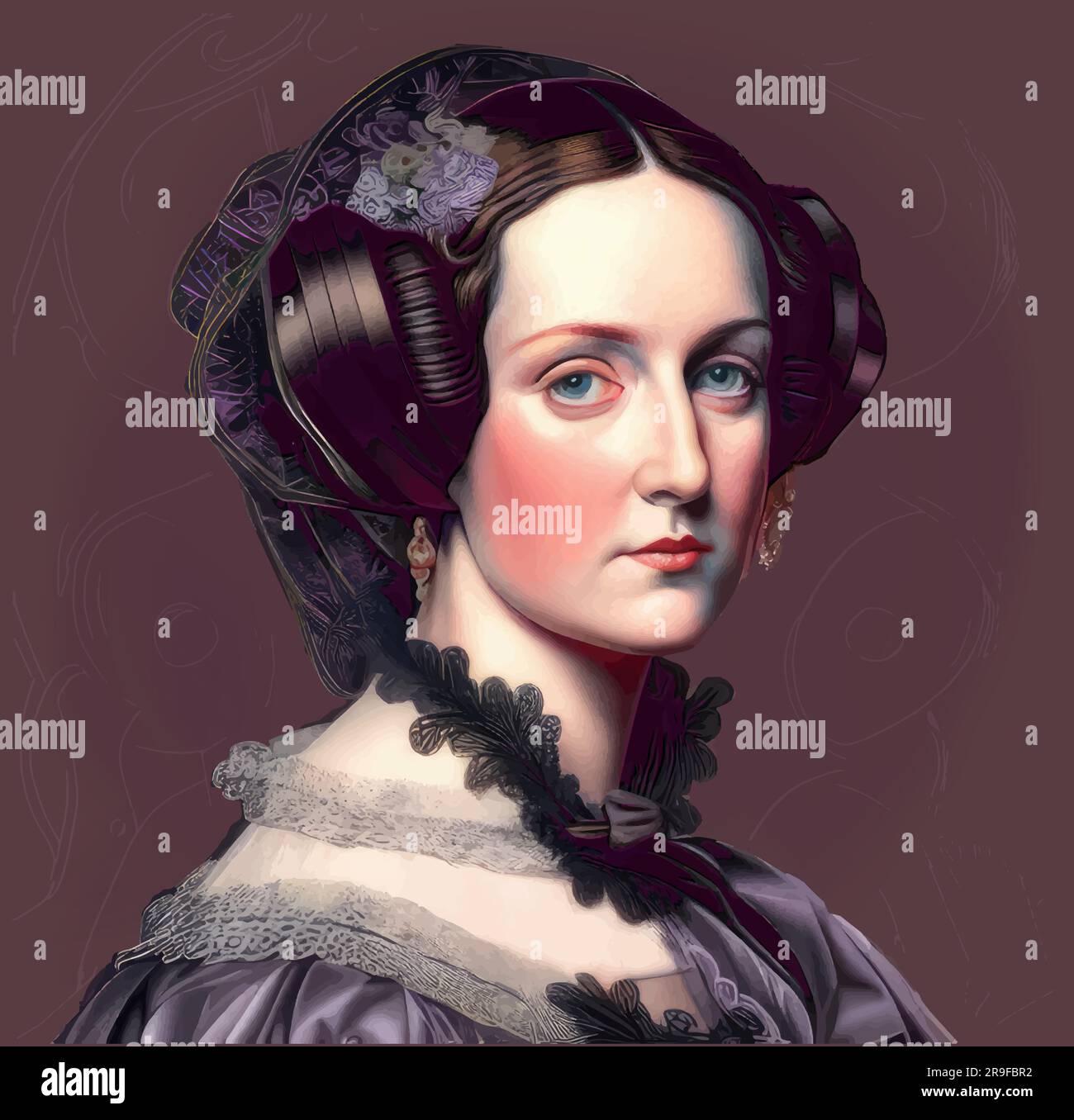 Ada lovelace hi-res stock photography and images