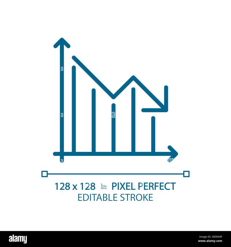 Blue Sign Decrease Chart Symbol Hi Res Stock Photography And Images Alamy - Best Dark Illustrations in Ultra HD