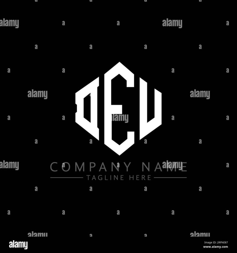 Premium Vector Dev Dev Logo Dev Letter Dev Polygon Dev Hexagon - Mountain Photos - Incredible Retina Collection