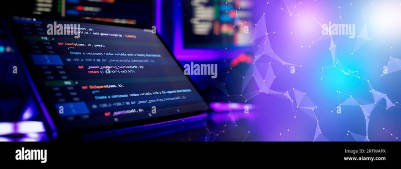 Software Programming Work Time Program Development Concept It - Premium Sunset Background Gallery - Full HD