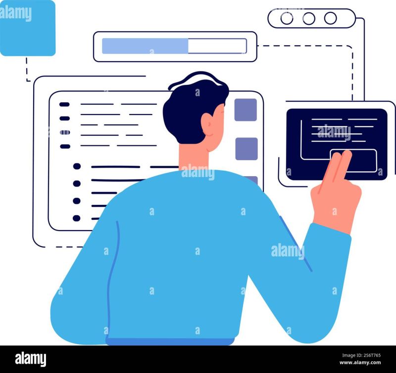 Java Coder Hi Res Stock Photography And Images Alamy - HD Colorful Arts for Desktop