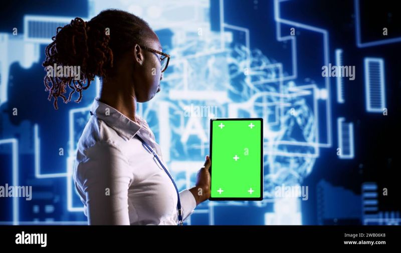 African American Engineer Updating Systems Writing Intricate Binary Code Scripts Stock Photo - Professional Mobile Geometric Illustrations | Free Download