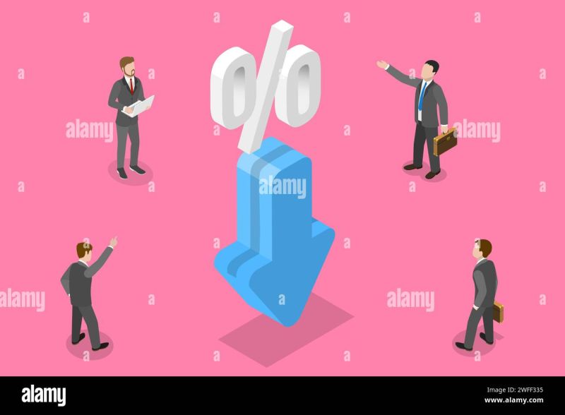 Interest Rate Decrease Concept Stock Image Image Of Discount - Incredible HD Gradient Designs | Free Download