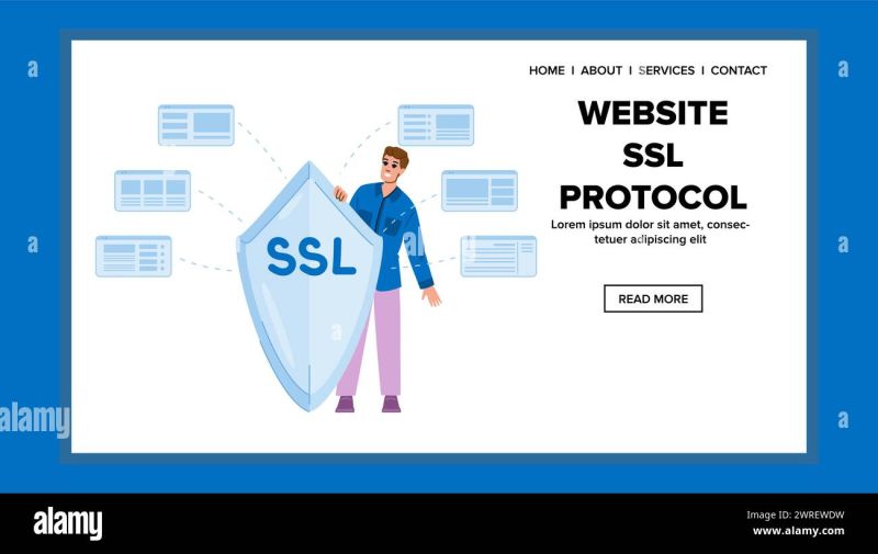 Encryption Protocol Hi Res Stock Photography And Images Alamy - Vintage Design Collection - High Resolution Quality