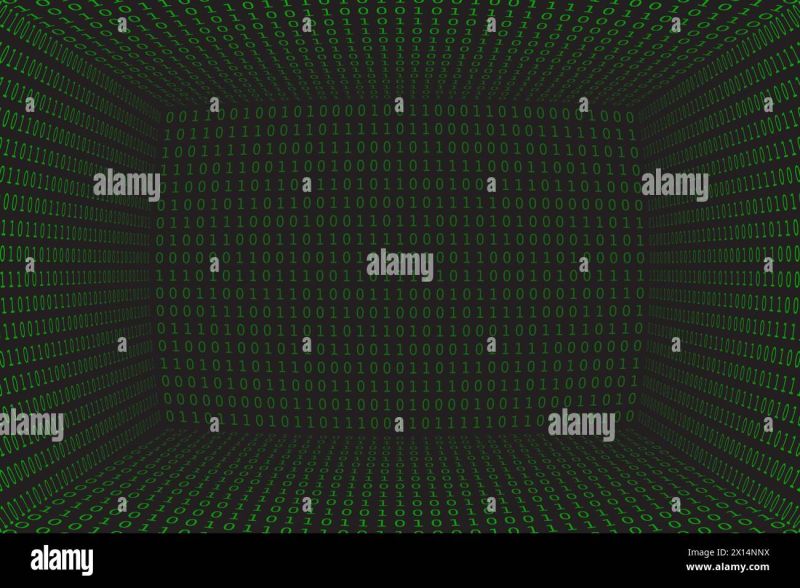 Program Datum 3d Background Green Programming Binary Coding Matrix Hacker Vector - Download High Quality Colorful Design | Desktop