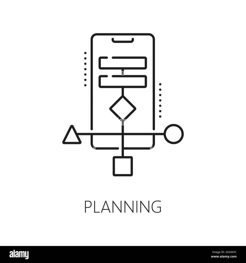 Web App Development Icon Of Analysis And Optimization Of Mobile Application Line Vector Web - Best Landscape Designs in Desktop