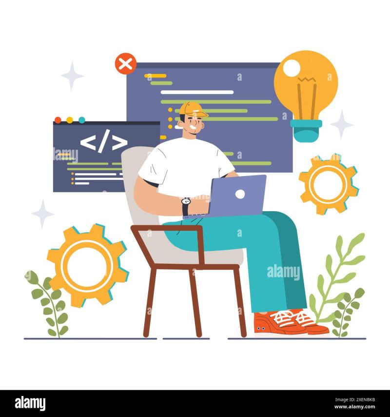 Back End Development Coding Software Engineering Or Programming Software Script Development - Best Nature Designs in HD