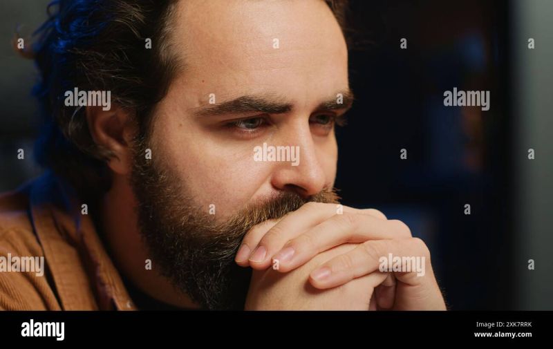 Programmer In Home Office Concentrating On Finding Bugs While Doing - Download Professional City Illustration | Ultra HD