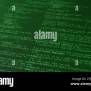 4K Programming Source Scrolling Digital Code Abstract Background ...