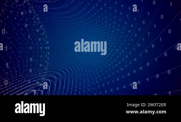 Matrix Digital Binary Background With Rotating Planet Earth Seamless Loop 4k Animation For - Download Professional Mountain Art | Desktop