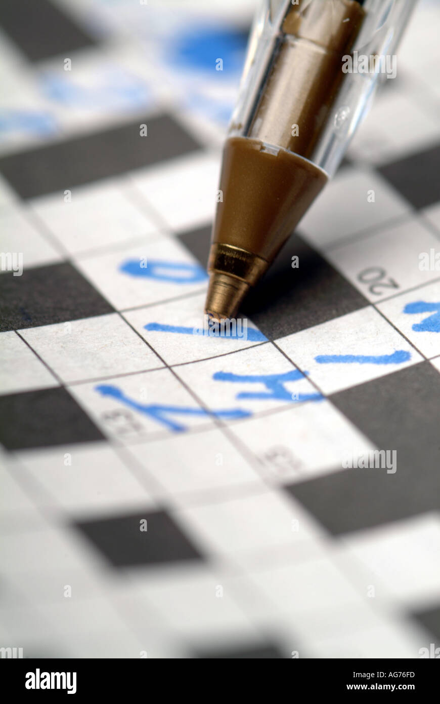 Unravel puzzle hi-res stock photography and images