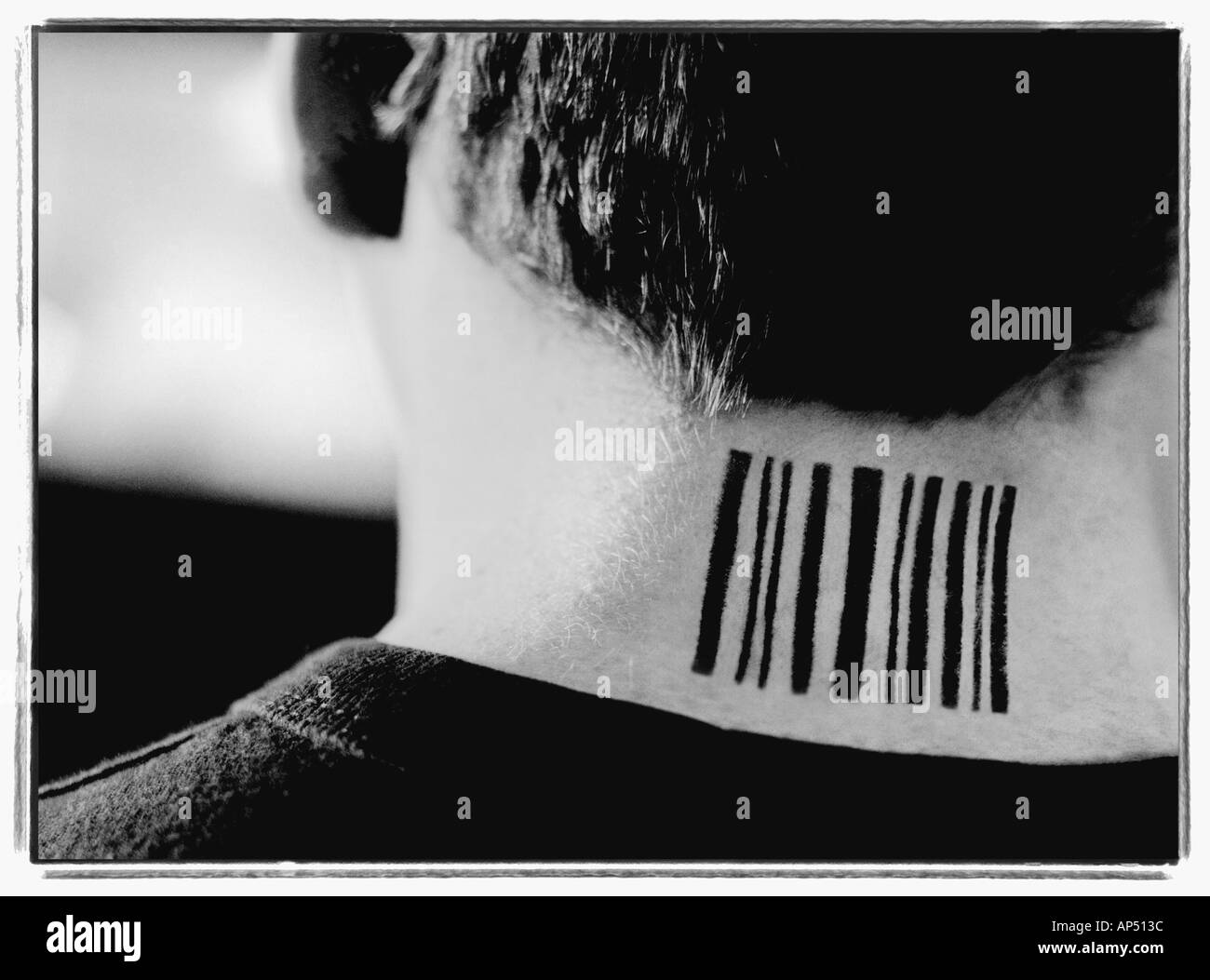 Barcode Tattoo Stock Photo - Alamy 1053_x_1300_jpg