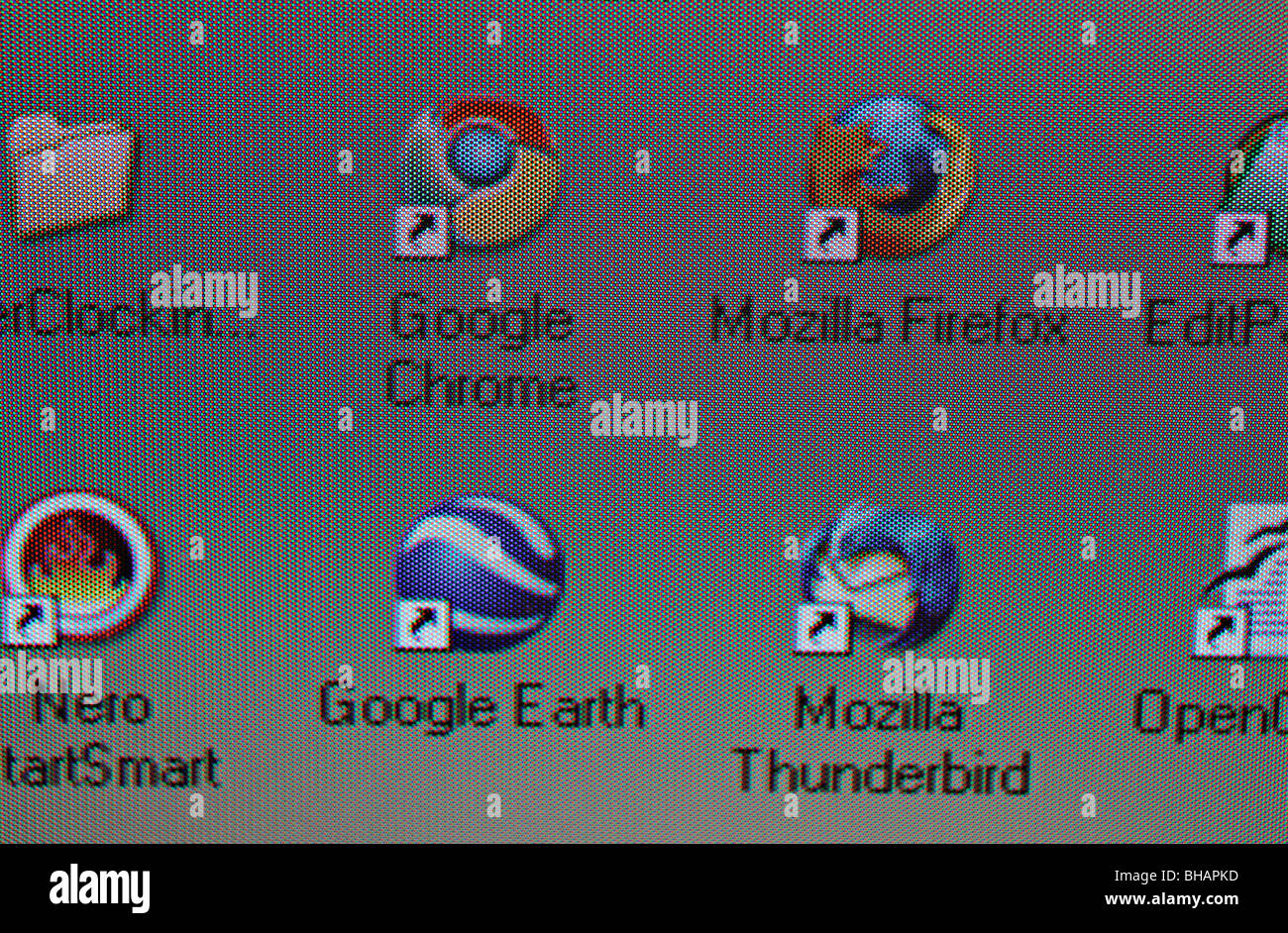 Mozilla firefox desktop icons - matesaceto