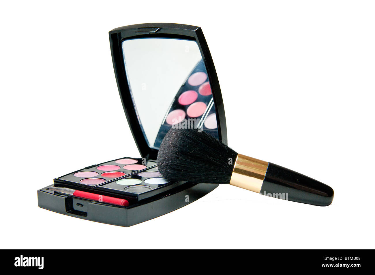 Make up collection stock photo