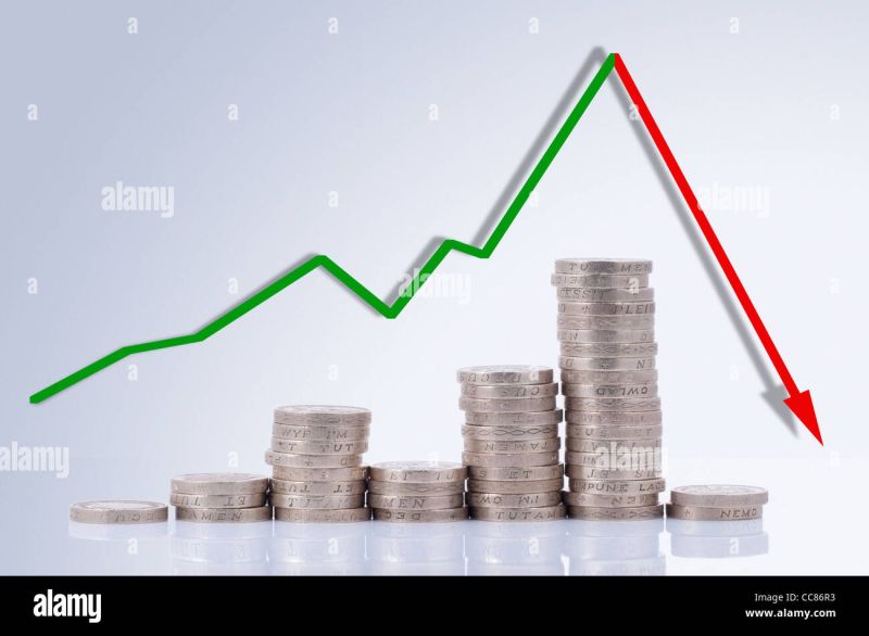 Graph Decrease Stock Image Image Of Financial Money 23046723 - Mountain Designs - Incredible Ultra HD Collection