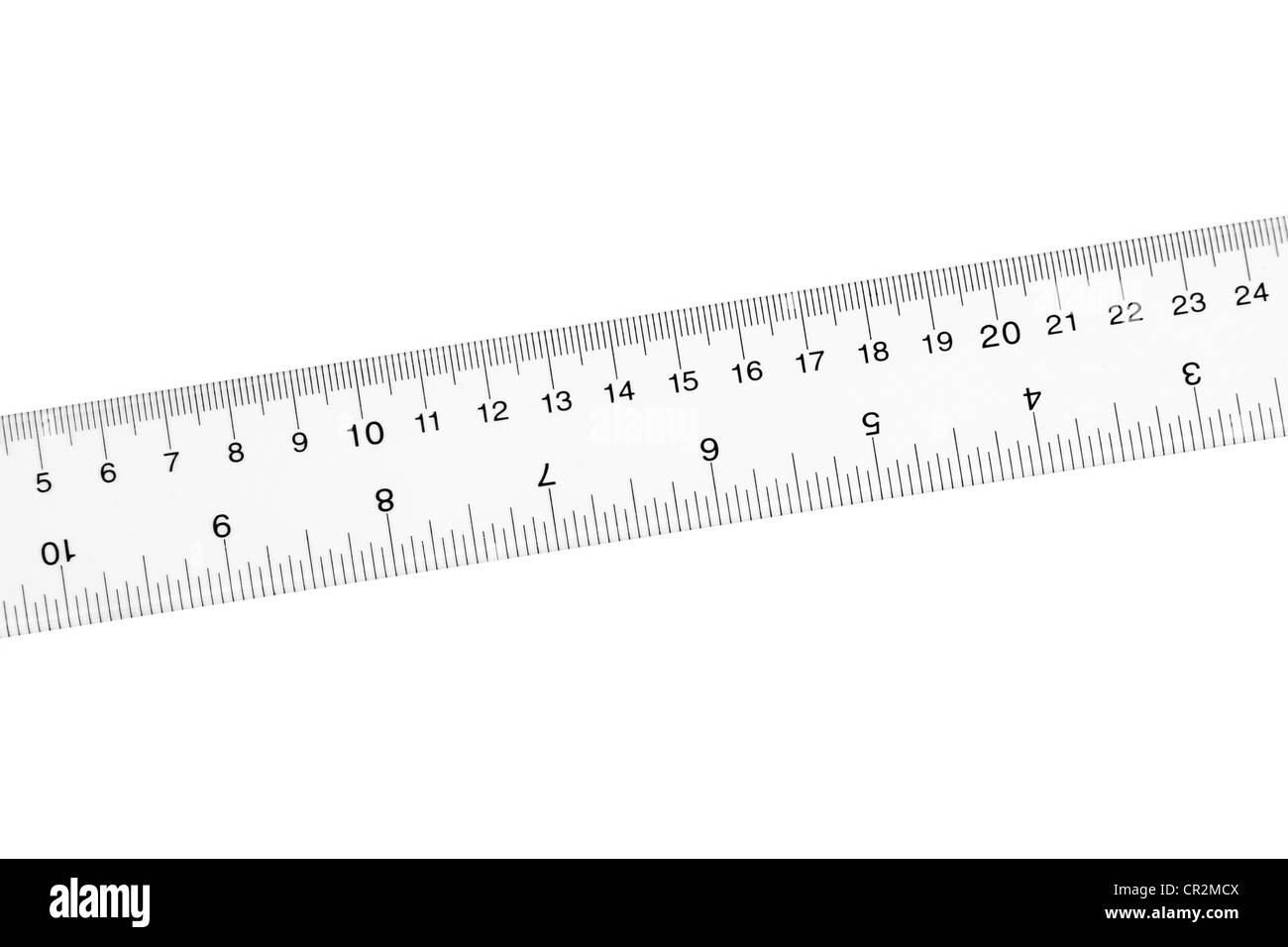 Actual Size 12 Inch Ruler