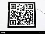 Qr Quick Response Code Stock Photo Alamy